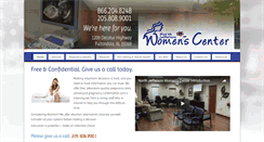 Desktop Screenshot of njwomenscenter.org